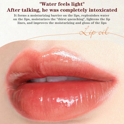 White Peach and Honey Lip Oil – Silky Hydration