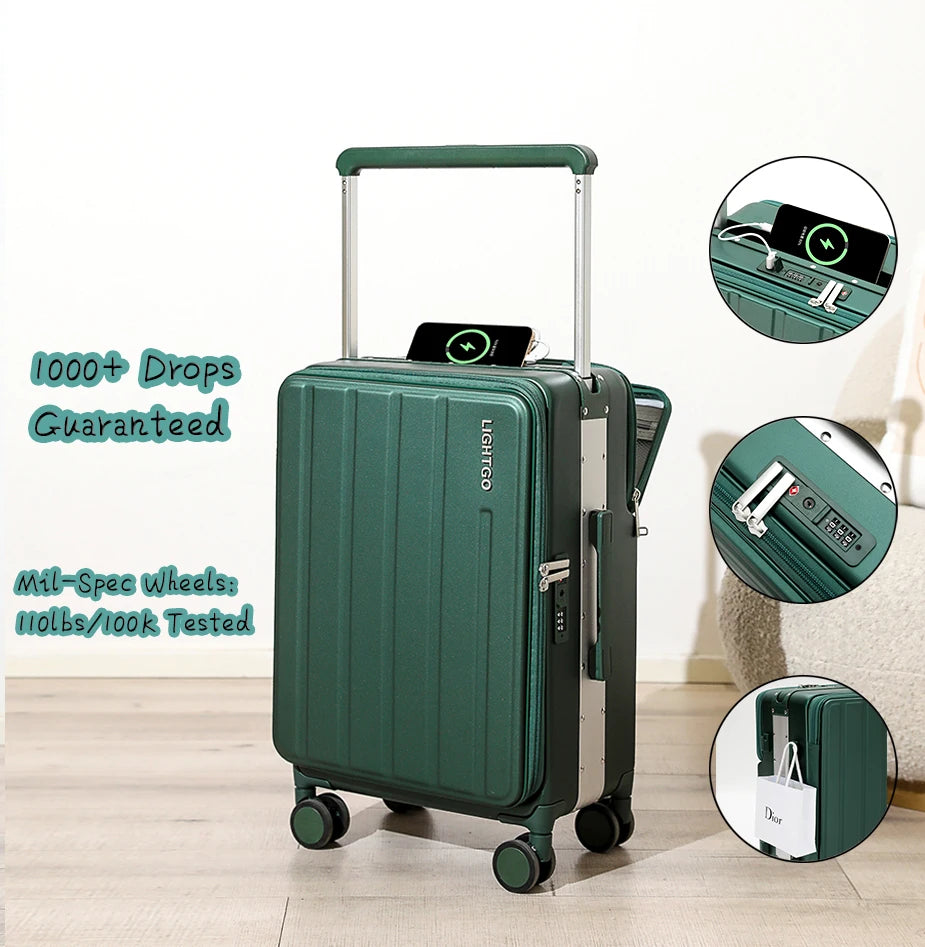 Travel Smarter, Travel Lighter