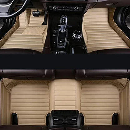 Luxury Waterproof Leather Car Floor Mats