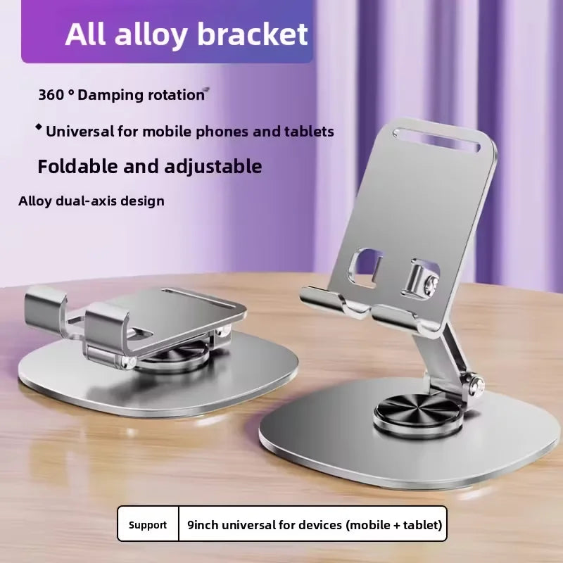 Aluminium Alloy 360° Rotatable Waterproof Phone Stand