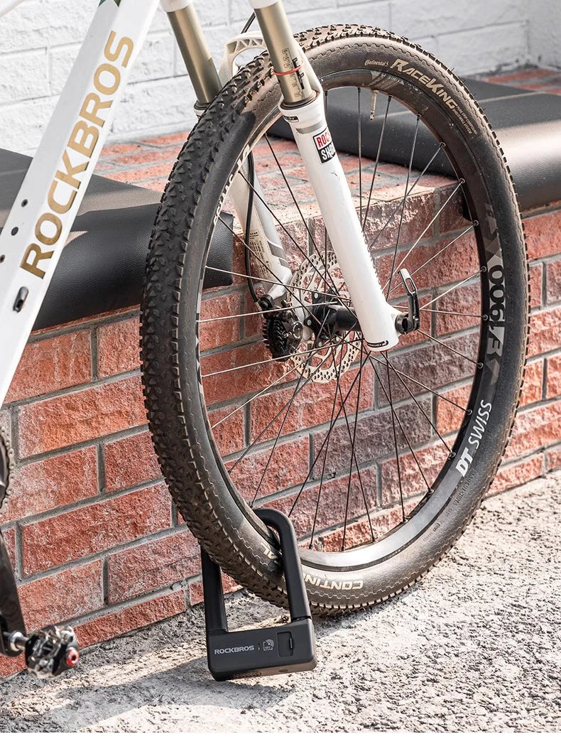 U-Shaped Padlock - Smart Security For Your Outing