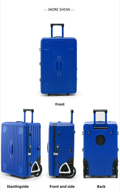Camping Suitcase with Portable Table