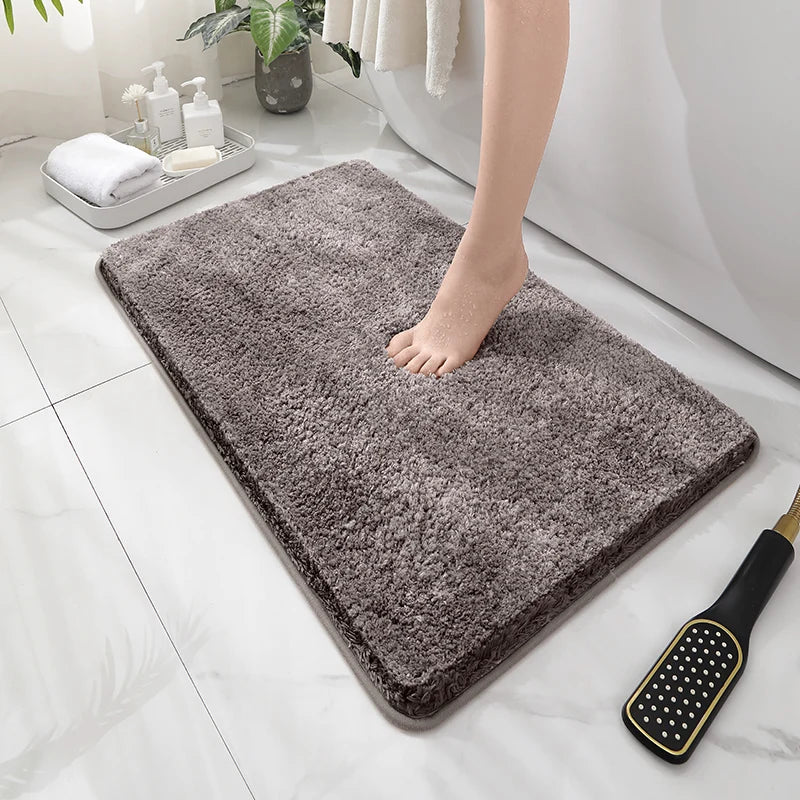 Soft Plush Non-Slip Floor Mat