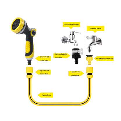 💧 10m High-Pressure Multifunctional Garden Water Gun with 10 Spray Modes