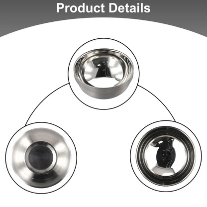 Double-Layer Stainless Steel Bowl