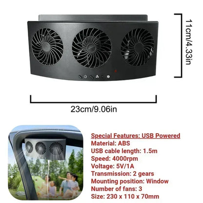 Intelligent cooling in your car, wherever you park