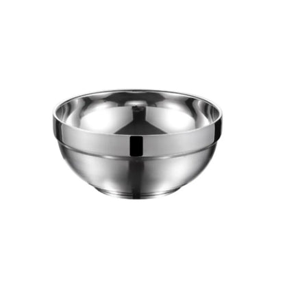 Double-Layer Stainless Steel Bowl