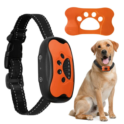 Smart Ultrasonic Anti-Bark Training Collar