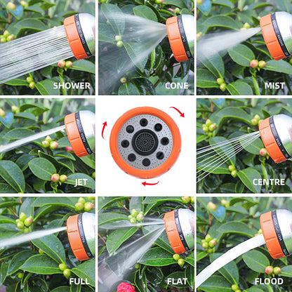 Garden Hose Spray Gun with Adjustable Handle