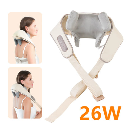 26W Neck, Shoulder & Back Kneading Massager