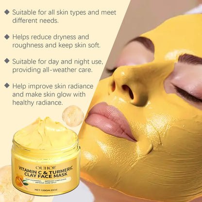Radiant Renewal Triple-Action Exfoliating Facial Mask