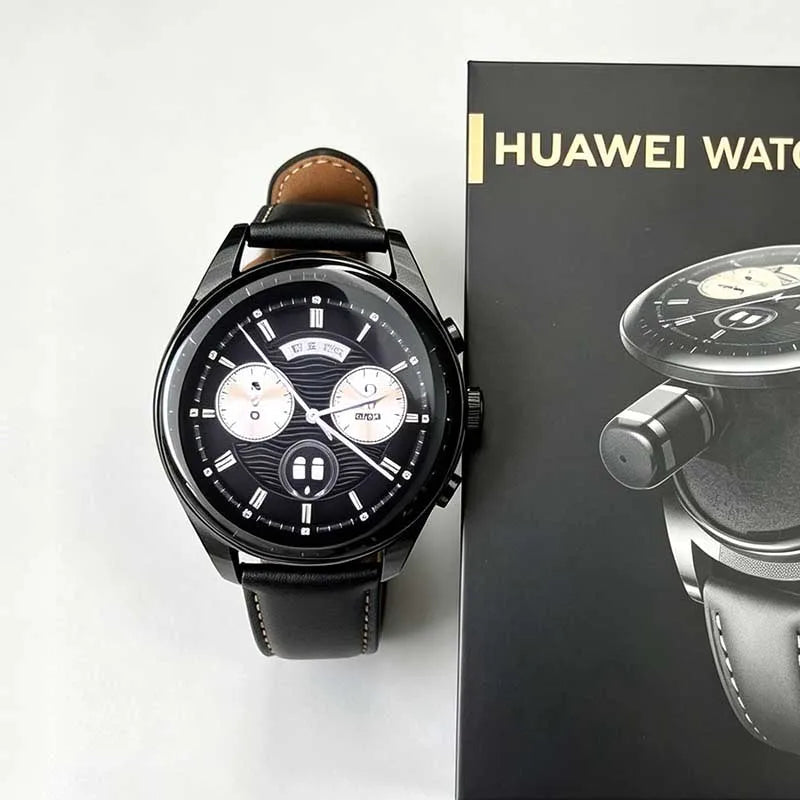 Huawei WATCH Buds – Premium 2-in-1 Smartwatch with Integrated Wireless Earbuds