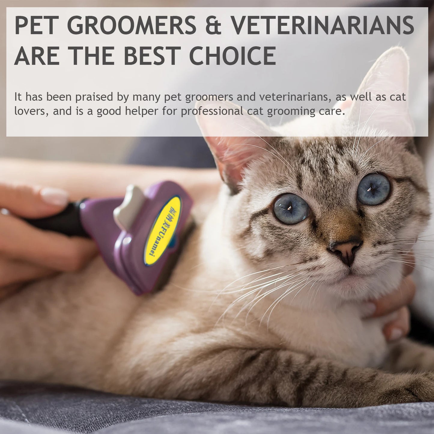 Ultimate Pet Grooming Brush
