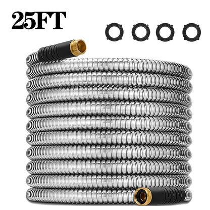 100ft Stainless Steel Garden Hose