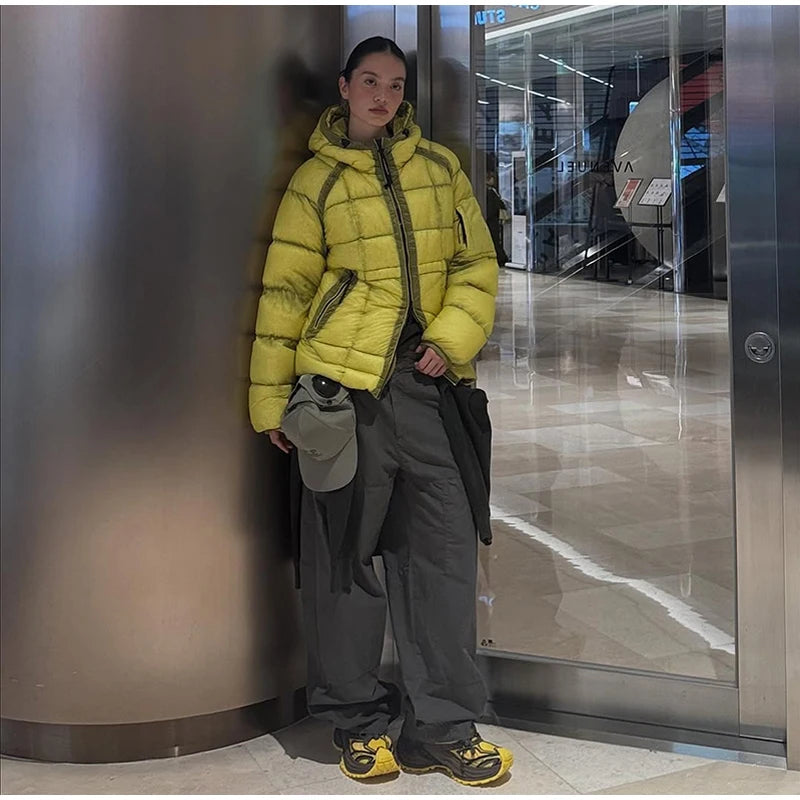 High Street Women’s Hooded Puffer Jacket