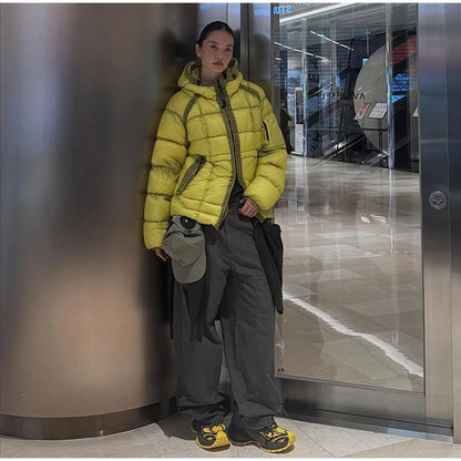 High Street Women’s Hooded Puffer Jacket