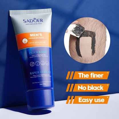 Men's Gentle Hair Removal Cream