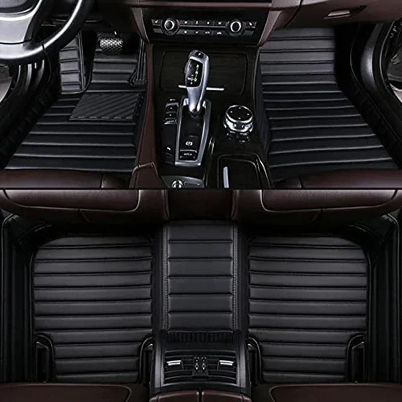 Luxury Waterproof Leather Car Floor Mats