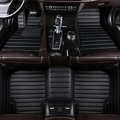 Luxury Waterproof Leather Car Floor Mats