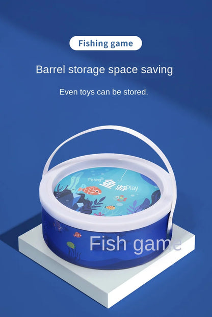 Montessori Wooden Fishing Toys for Children