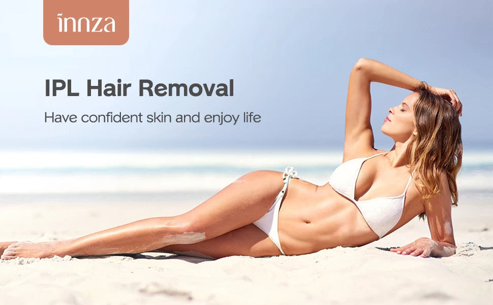 **Achieve Silky-Smooth Skin with Advanced IPL Hair Removal & Ice Cooling Comfort**