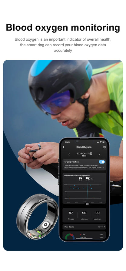 R06 Smart Ring - Monitor Your Health
