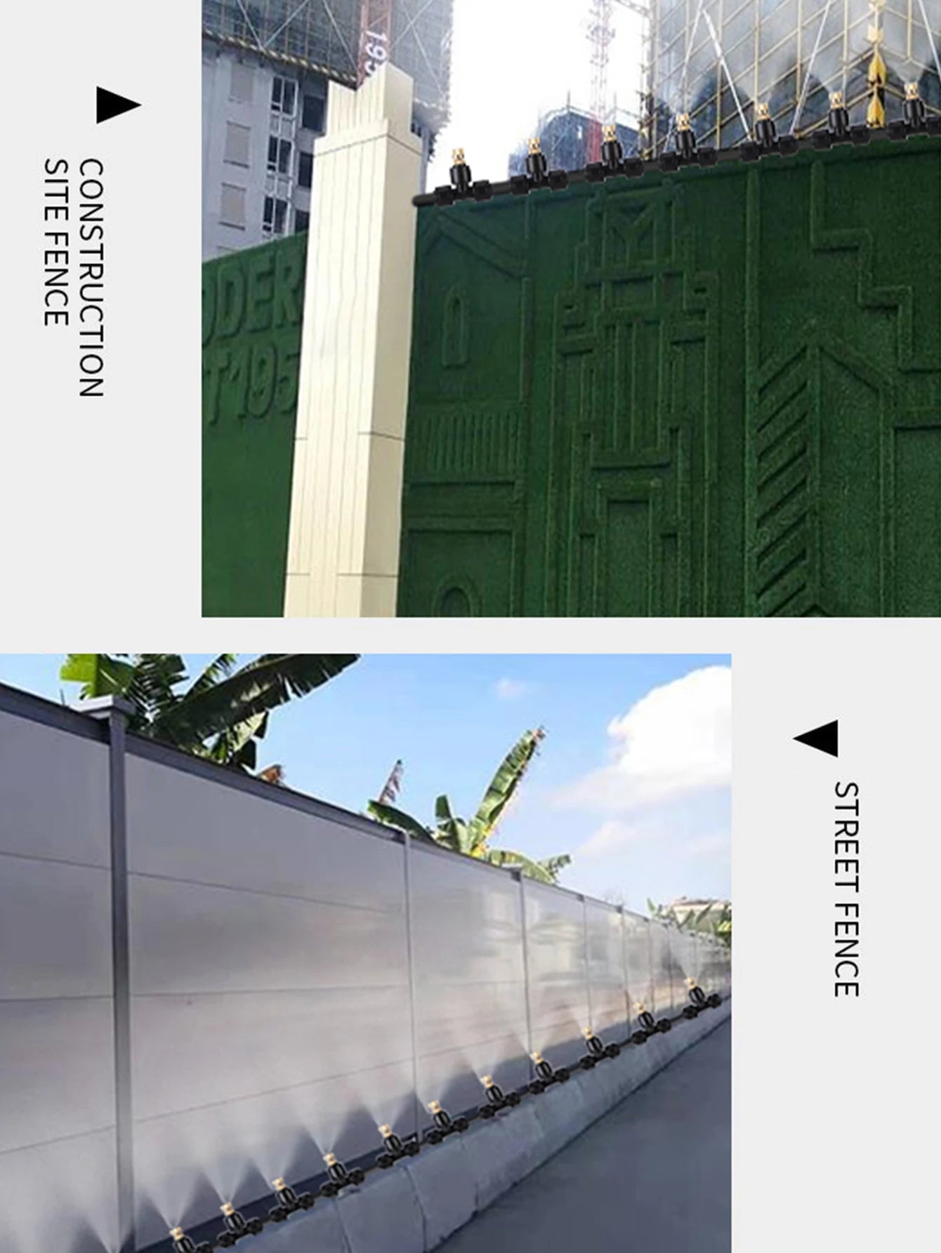 🌿 Smart Garden Misting & Irrigation System – Automatic Watering Kit (5–20m)