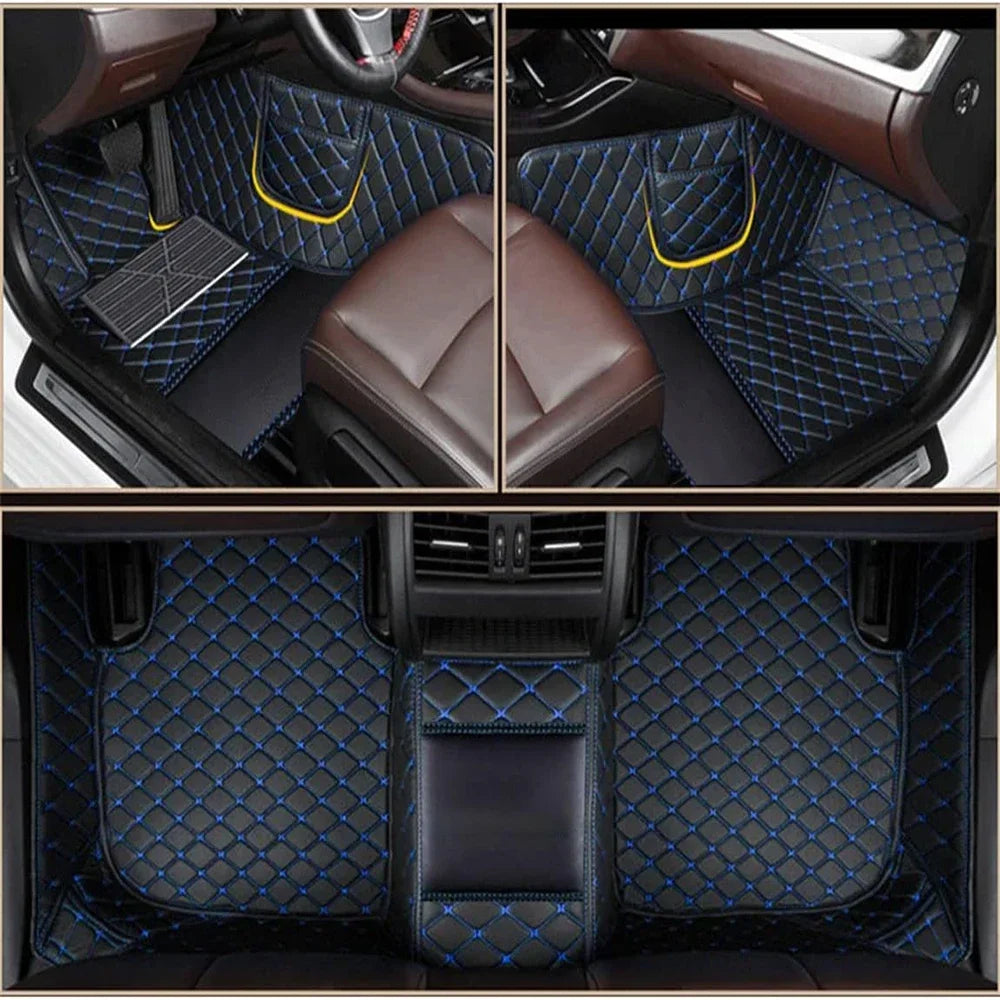 Luxury Waterproof Leather Car Floor Mats