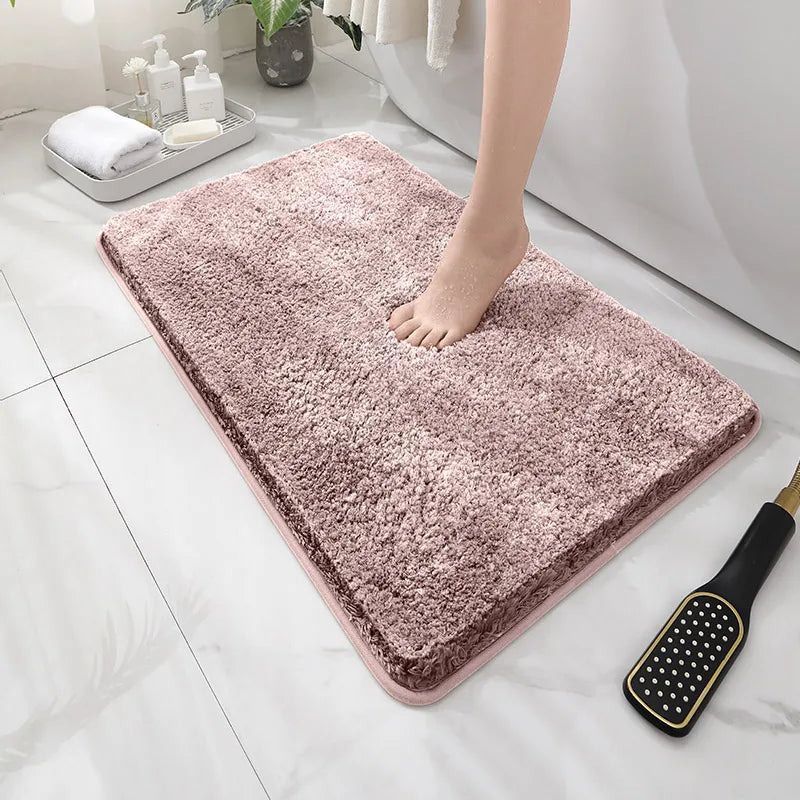 Soft Plush Non-Slip Floor Mat