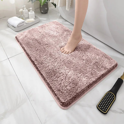 Soft Plush Non-Slip Floor Mat