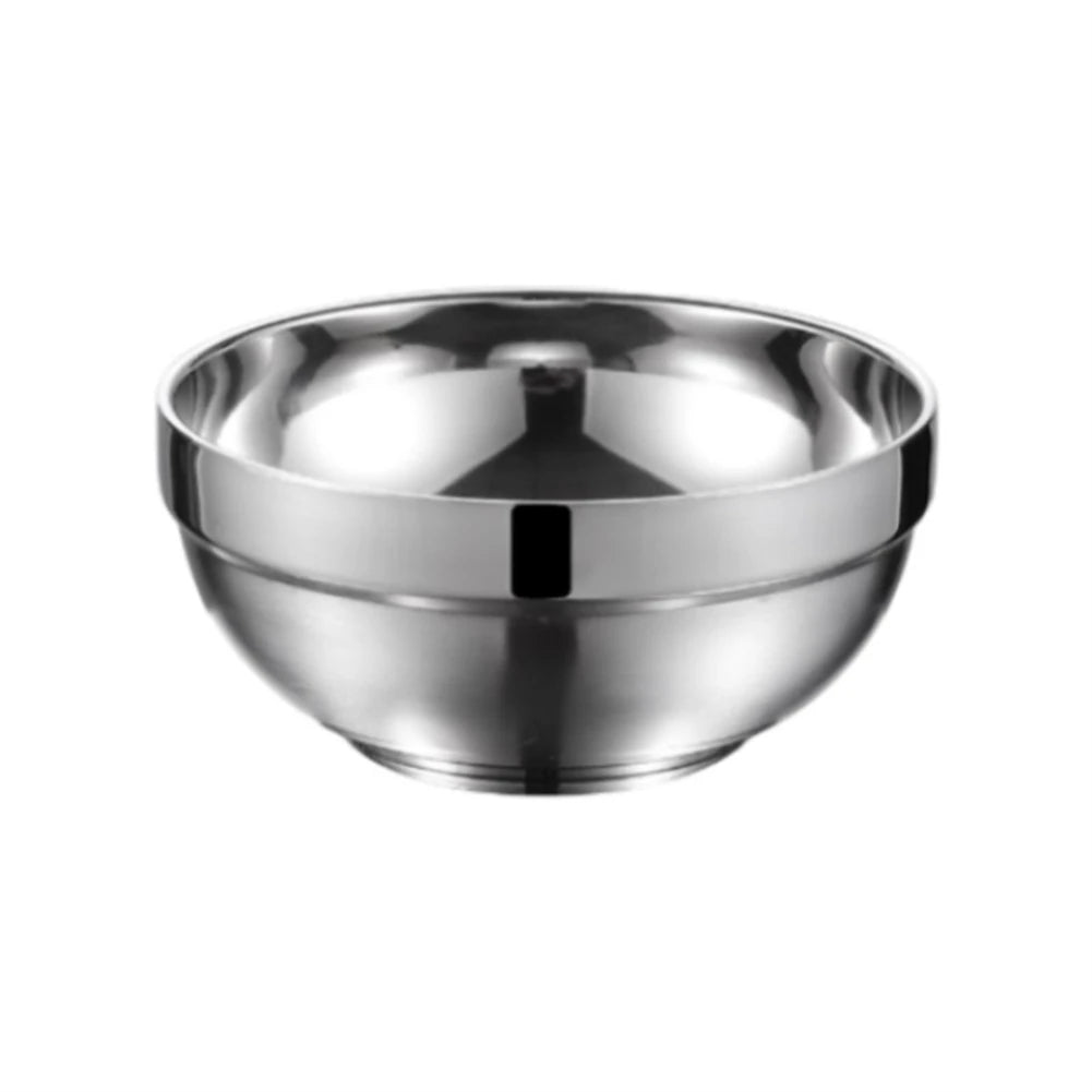 Double-Layer Stainless Steel Bowl