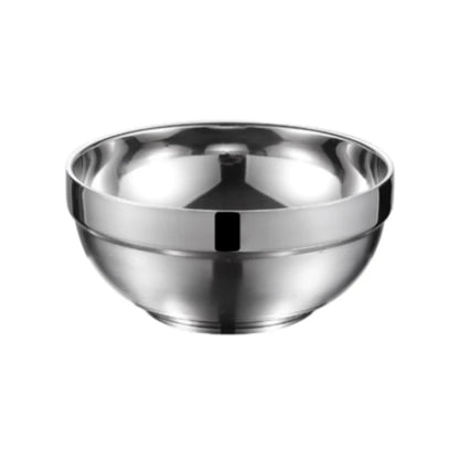 Double-Layer Stainless Steel Bowl