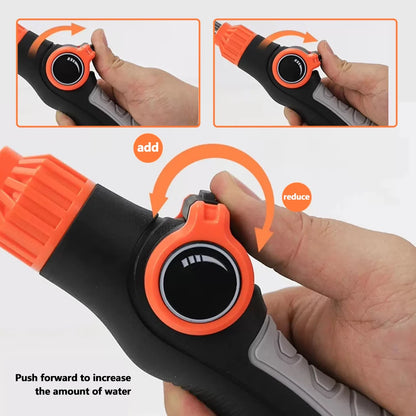 Garden Hose Spray Gun with Adjustable Handle