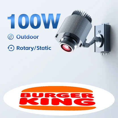 LED HD Outdoor IP67 Waterproof Image Projector