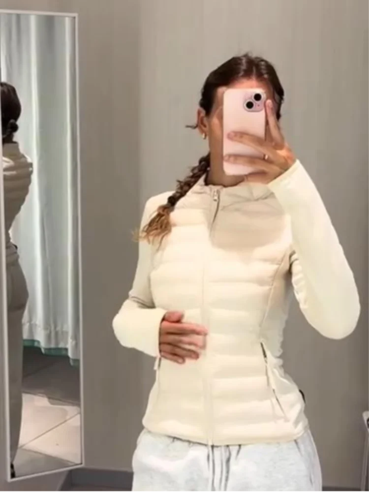 Women’s Elegant Quilted Cotton Jacket