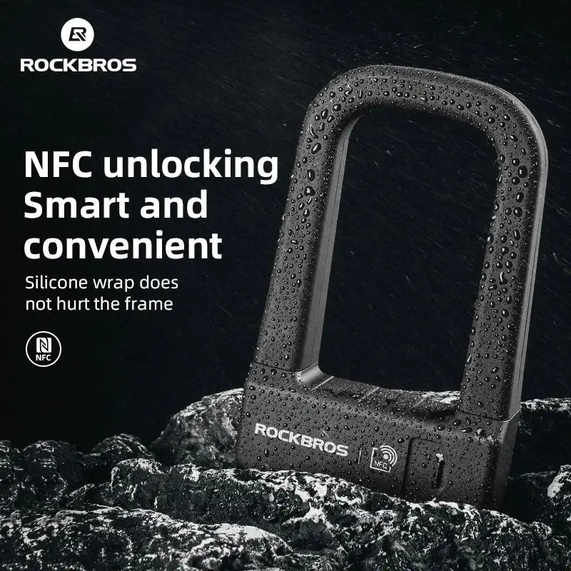 U-Shaped Padlock - Smart Security For Your Outing