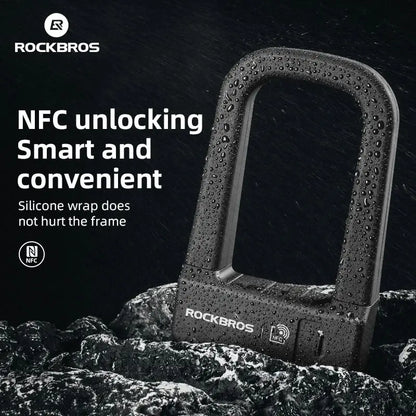 U-Shaped Padlock - Smart Security For Your Outing