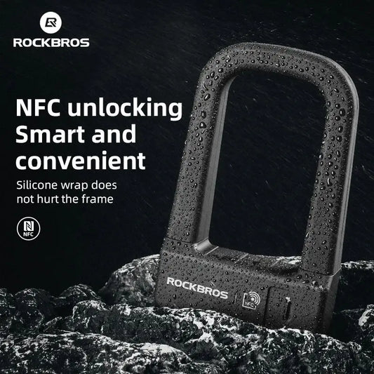 U-Shaped Padlock - Smart Security For Your Outing