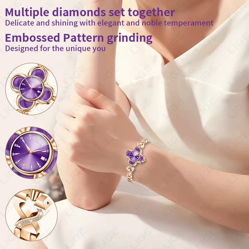 Smart Elegance Meets Intelligent Health Tracking