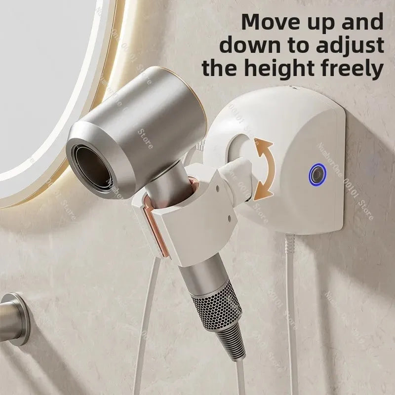 Hair Dryer Holder (No-Drill)