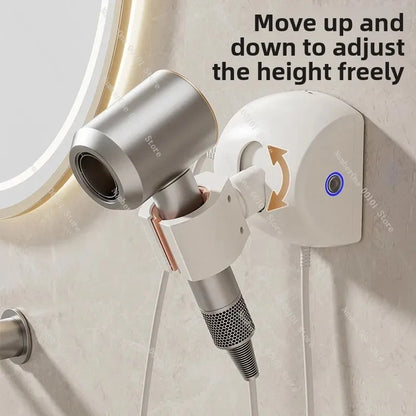 Hair Dryer Holder (No-Drill)