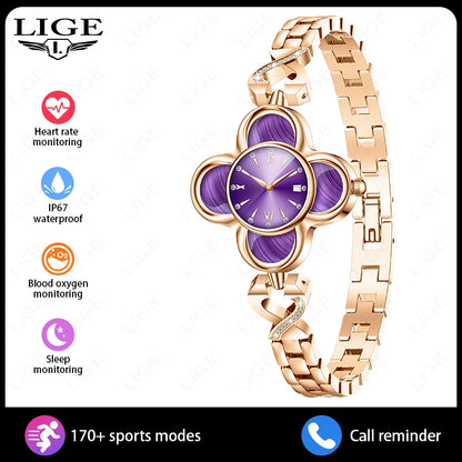 Smart Elegance Meets Intelligent Health Tracking