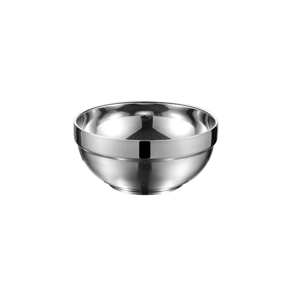 Double-Layer Stainless Steel Bowl