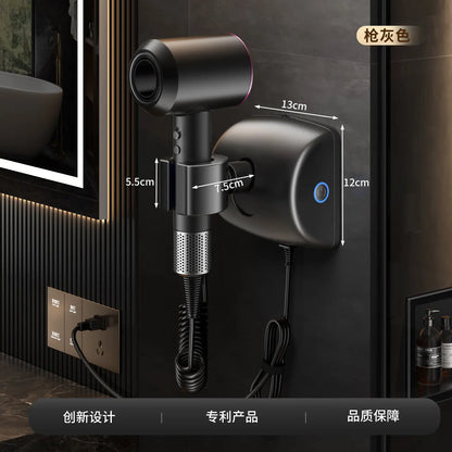 Hair Dryer Holder (No-Drill)