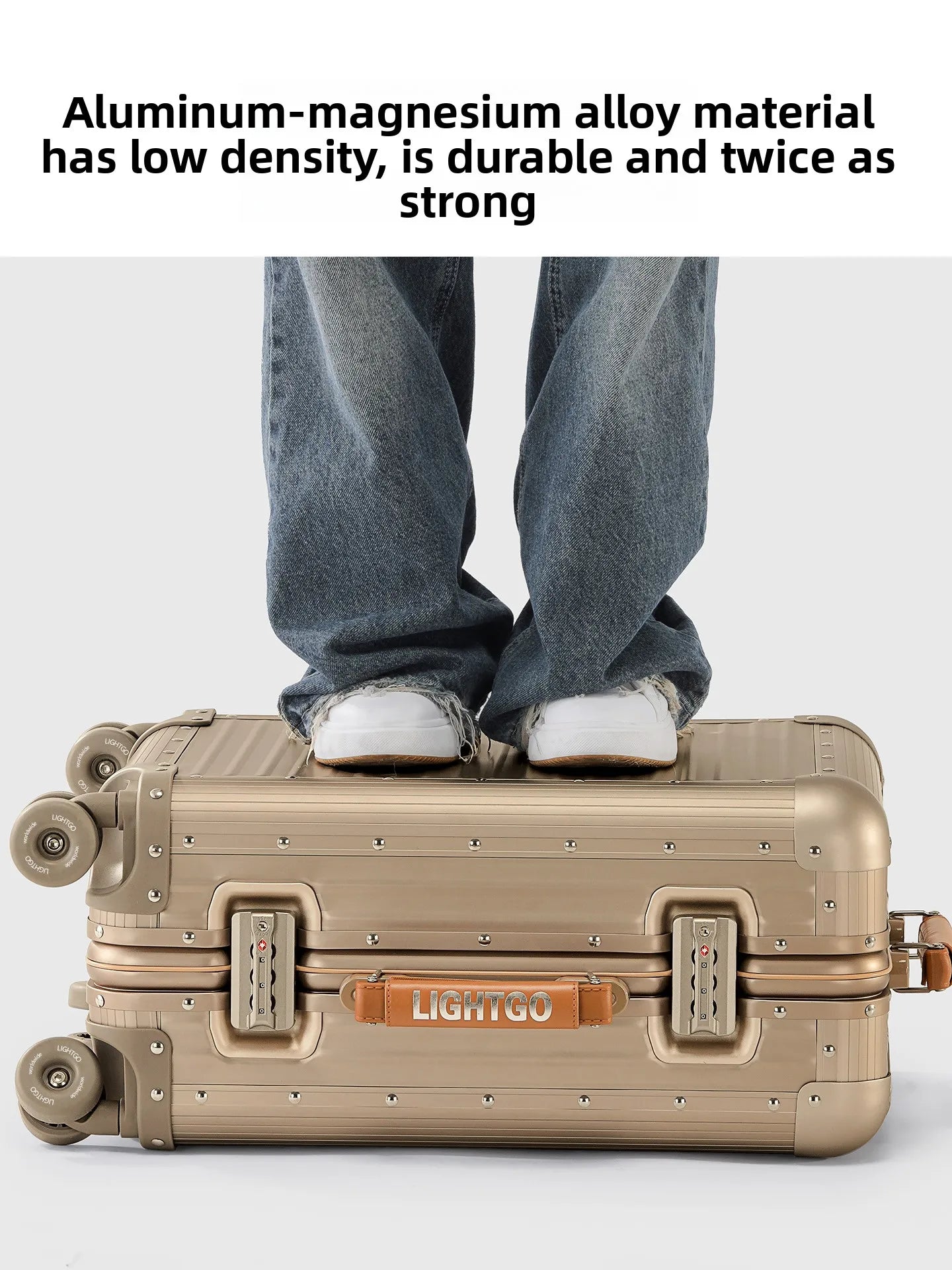 LIGHTGO AlloyGuard 20" Carry-On