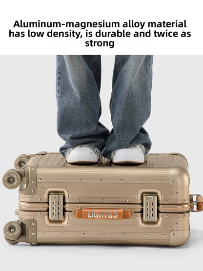 LIGHTGO AlloyGuard 20" Carry-On