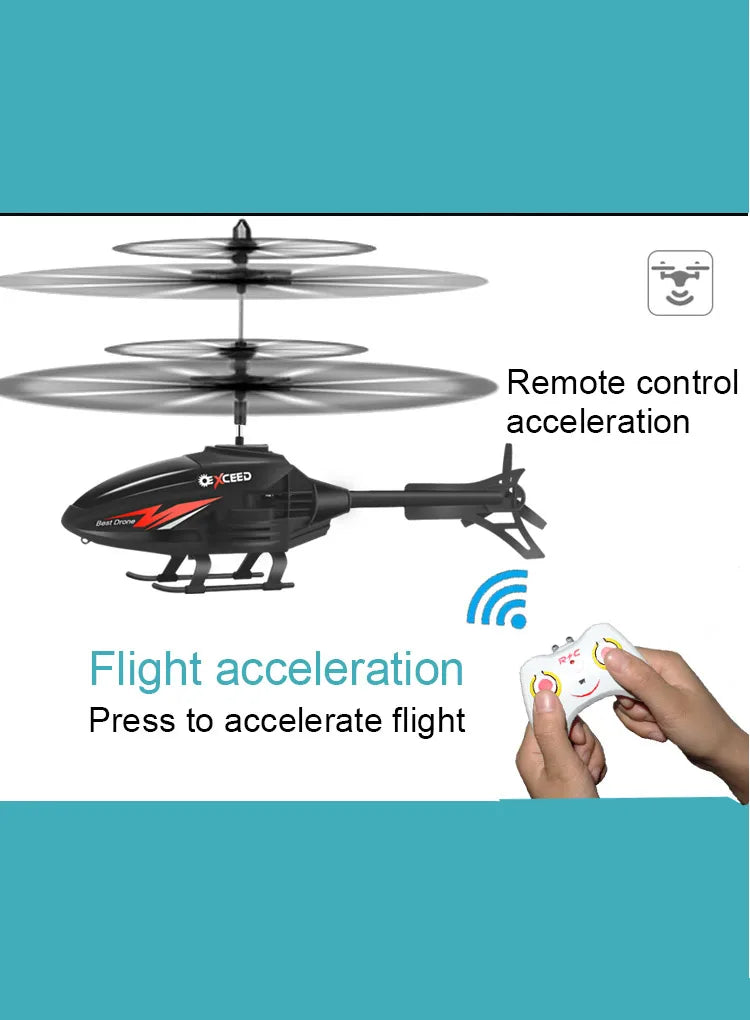 Control the Sky with a Wave of a Hand