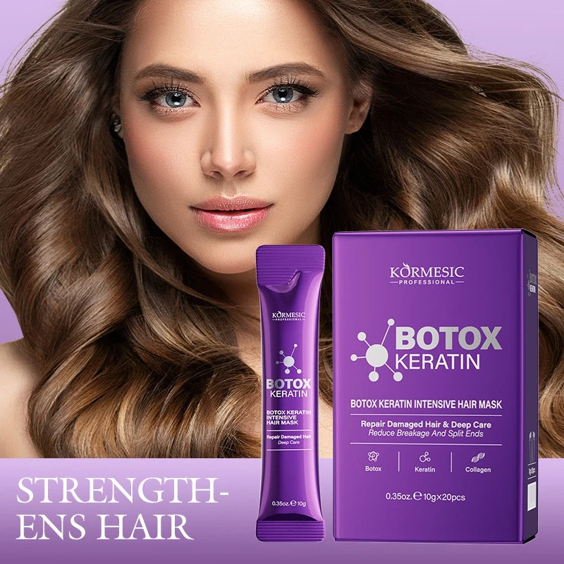 Magical 5-Second Keratin Hair Mask – Deep Repair for Silky, Smooth & Radiant Hair