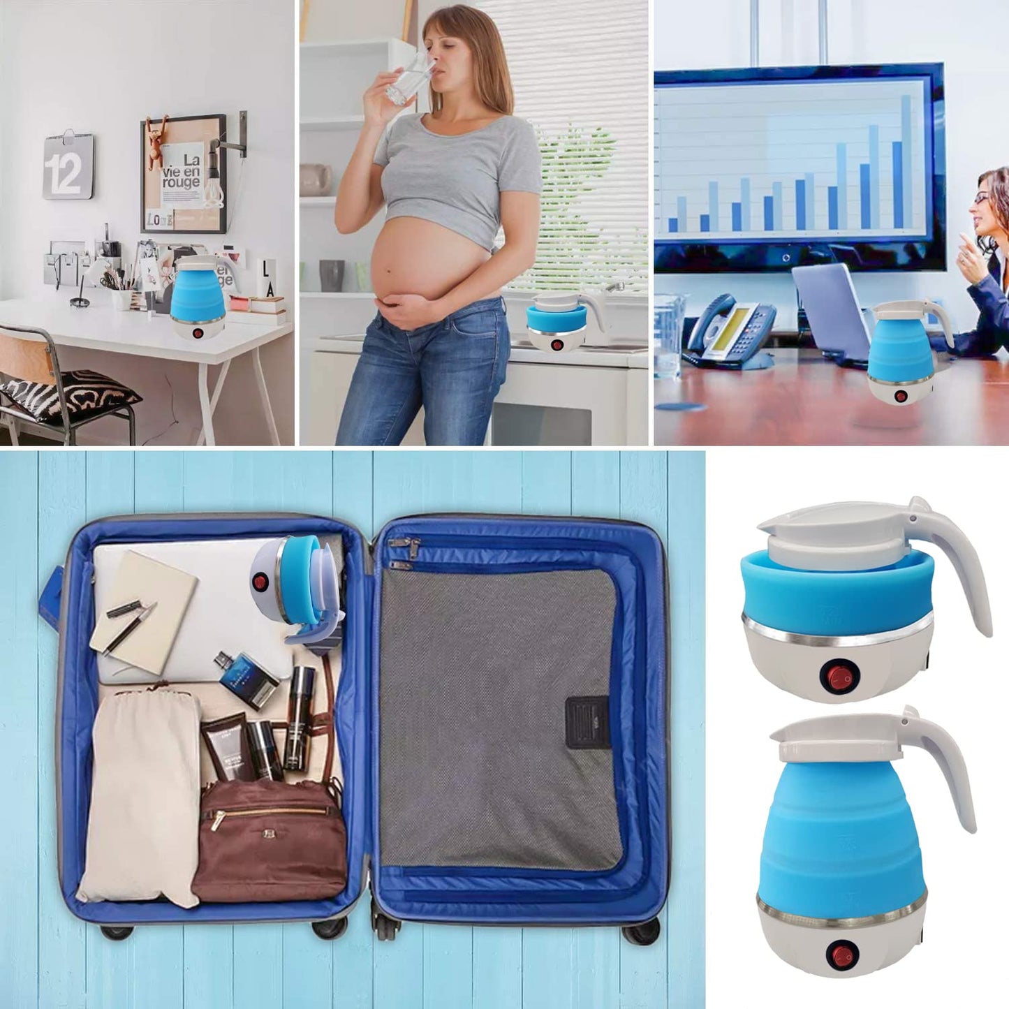 Boil Anywhere, Feel at Home Everywhere