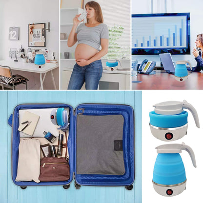 Boil Anywhere, Feel at Home Everywhere